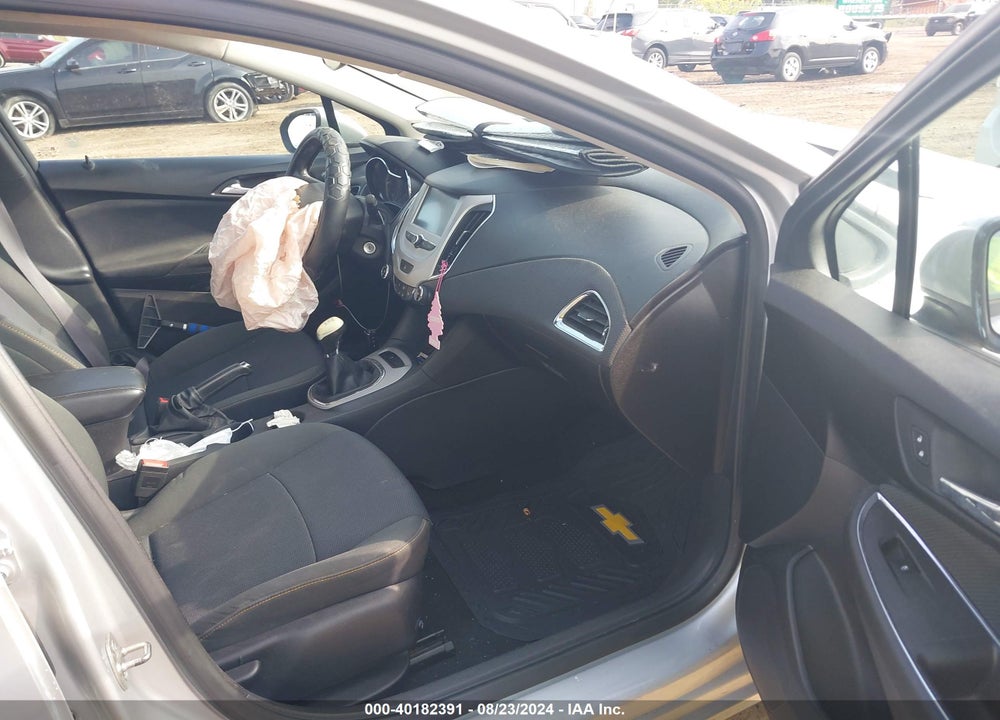 2016 CHEVROLET CRUZE L MANUAL VIN: 1G1BA5SM9G7283575