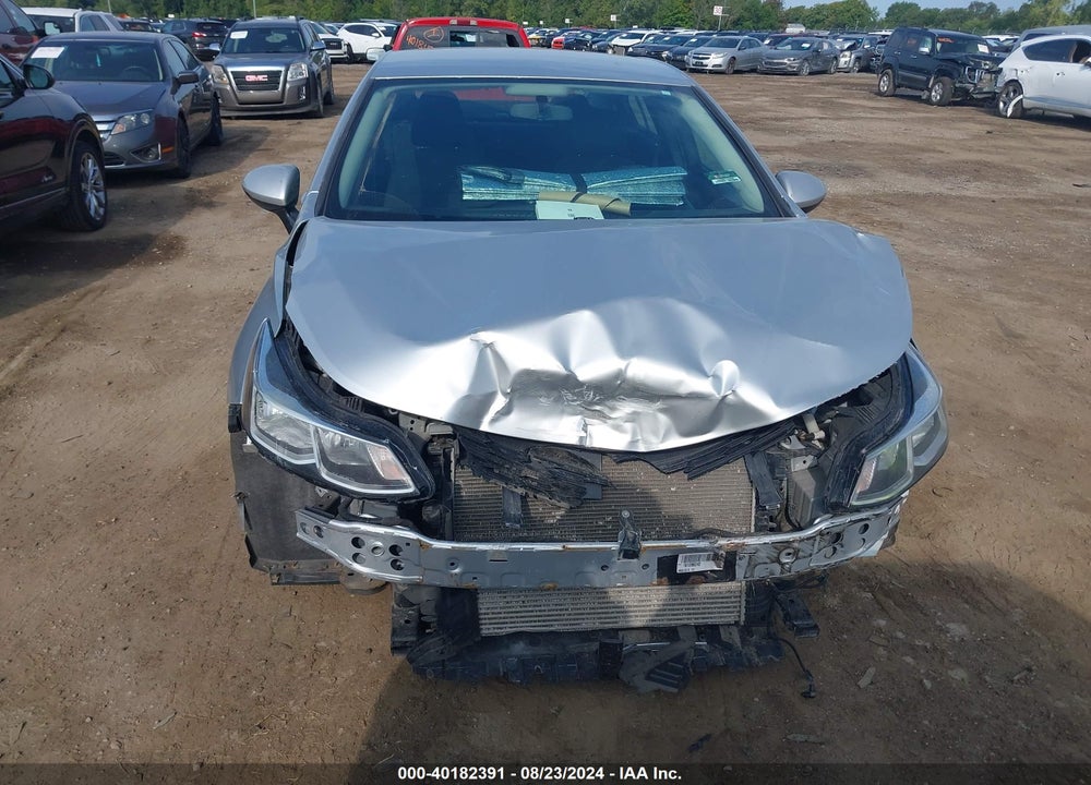 2016 CHEVROLET CRUZE L MANUAL VIN: 1G1BA5SM9G7283575