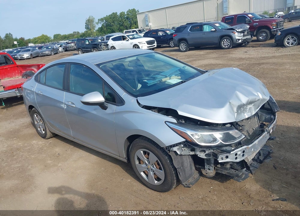 2016 CHEVROLET CRUZE L MANUAL VIN: 1G1BA5SM9G7283575