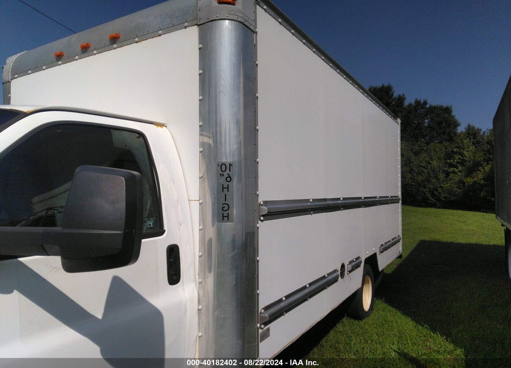 2010 GMC SAVANA CUTAWAY VIN: 1GD6G4BG4A1901175