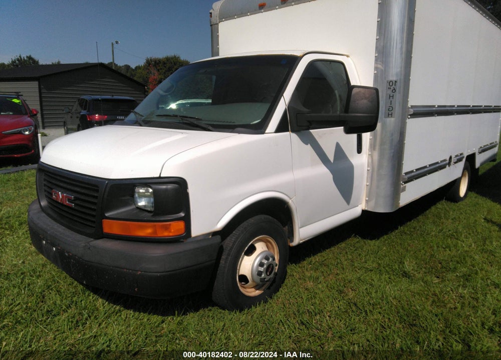 2010 GMC SAVANA CUTAWAY VIN: 1GD6G4BG4A1901175
