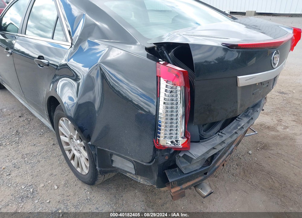 2012 CADILLAC CTS LUXURY VIN: 1G6DH5E54C0103554