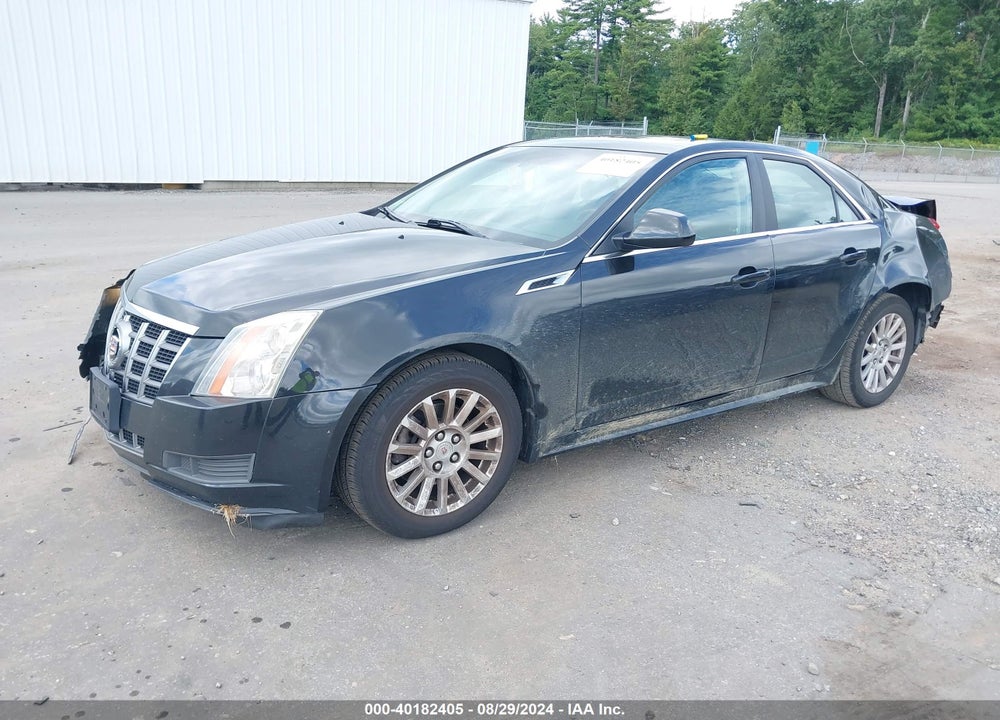 2012 CADILLAC CTS LUXURY VIN: 1G6DH5E54C0103554