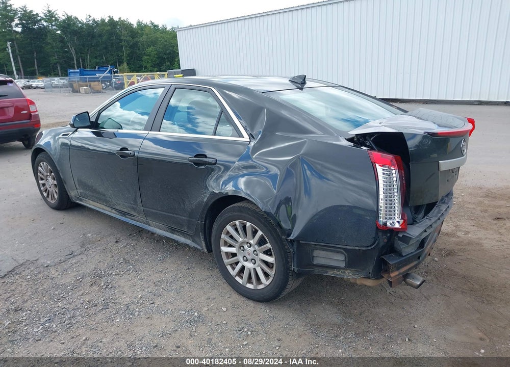 2012 CADILLAC CTS LUXURY VIN: 1G6DH5E54C0103554