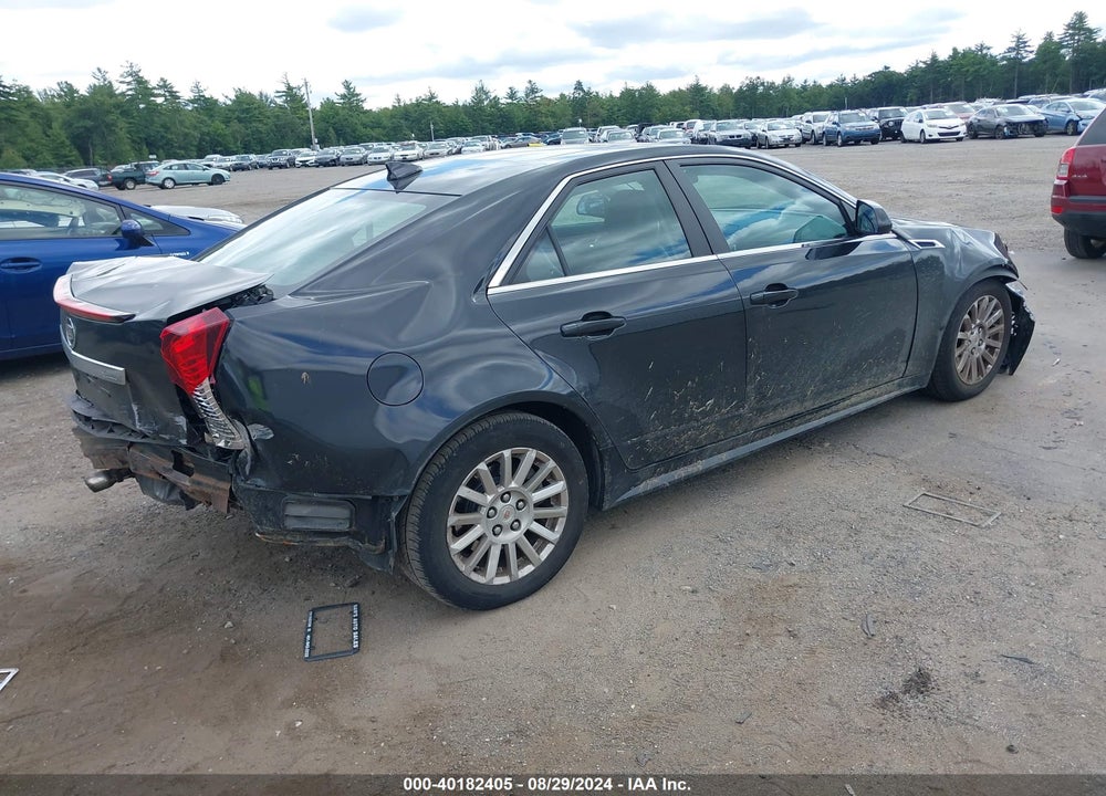 2012 CADILLAC CTS LUXURY VIN: 1G6DH5E54C0103554
