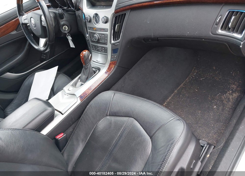 2012 CADILLAC CTS LUXURY VIN: 1G6DH5E54C0103554