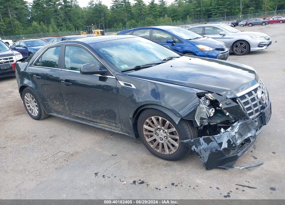 2012 CADILLAC CTS LUXURY VIN: 1G6DH5E54C0103554