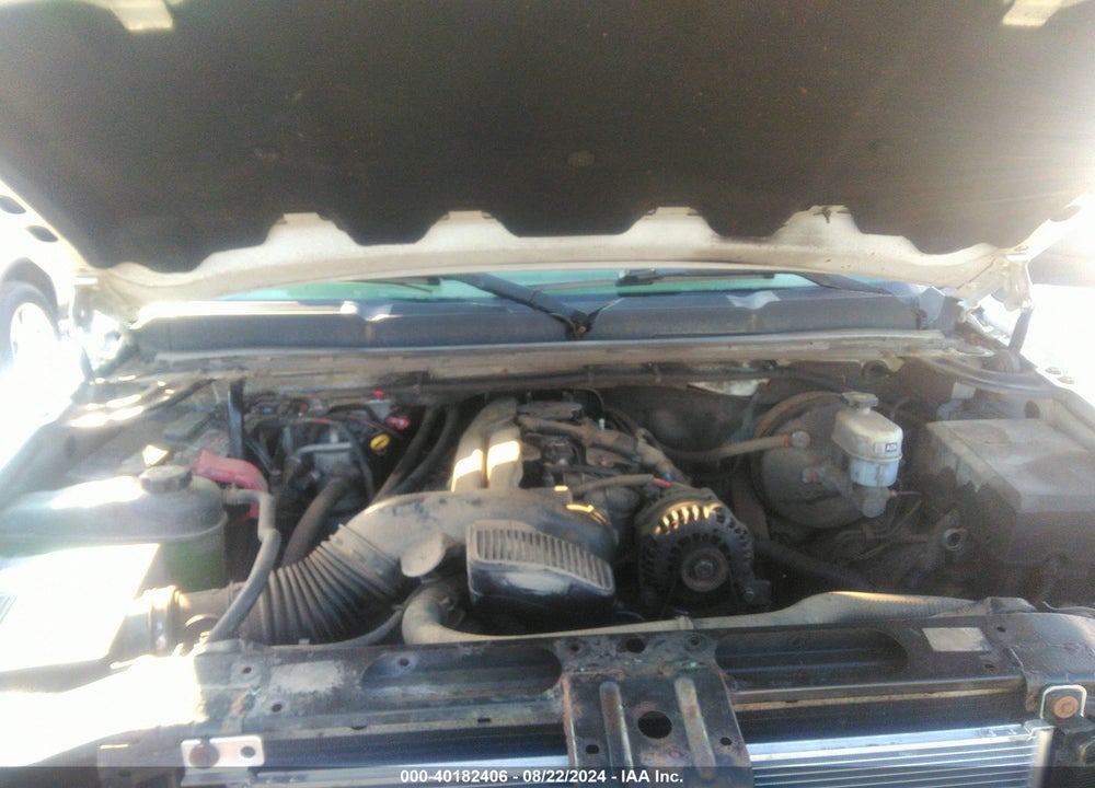 2008 CHEVROLET SILVERADO 1500 LS VIN: 2GCEK19C881319522