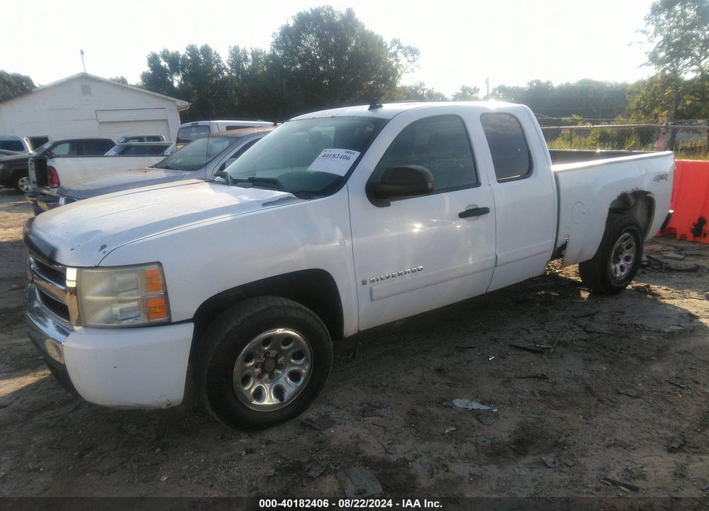2008 CHEVROLET SILVERADO 1500 LS VIN: 2GCEK19C881319522