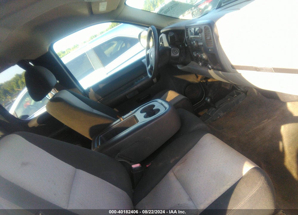 2008 CHEVROLET SILVERADO 1500 LS VIN: 2GCEK19C881319522