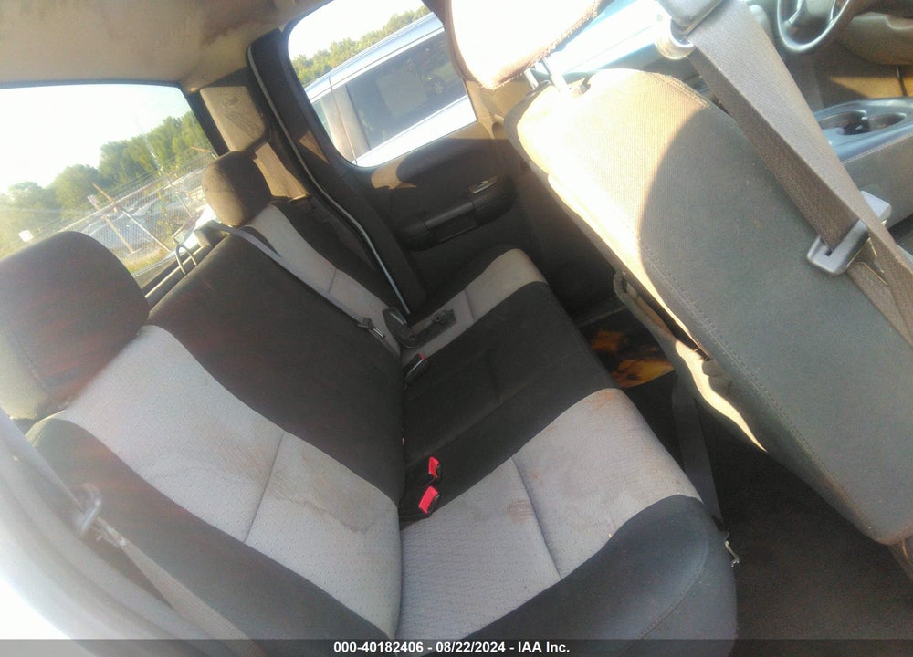 2008 CHEVROLET SILVERADO 1500 LS VIN: 2GCEK19C881319522