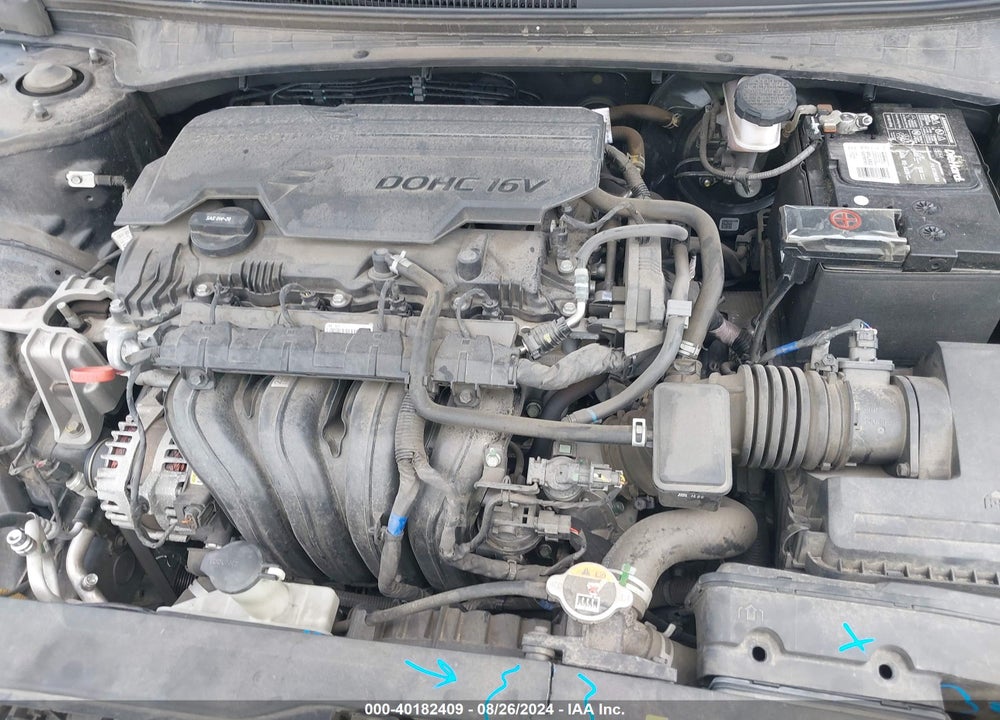2021 HYUNDAI ELANTRA SEL VIN: 5NPLM4AGXMH027543