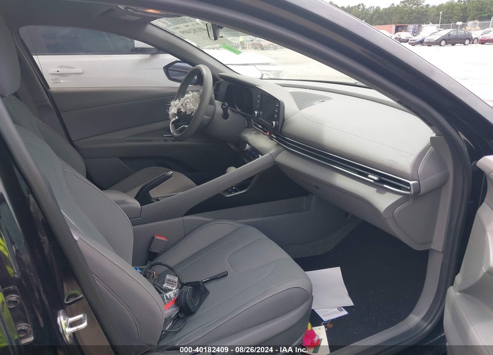 2021 HYUNDAI ELANTRA SEL VIN: 5NPLM4AGXMH027543