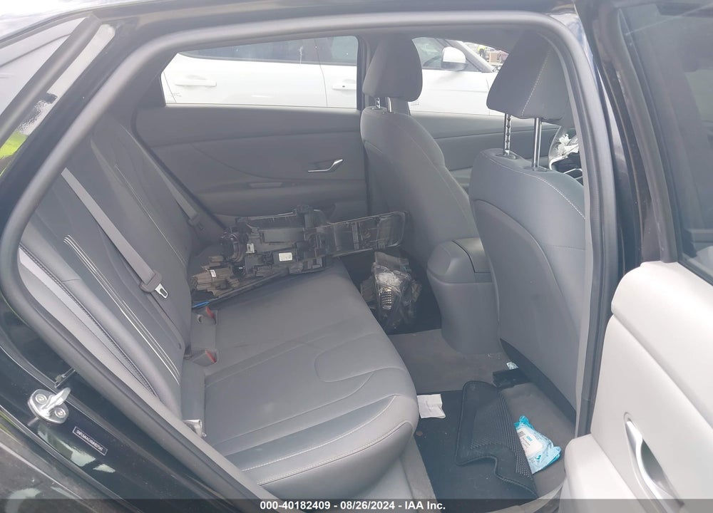 2021 HYUNDAI ELANTRA SEL VIN: 5NPLM4AGXMH027543