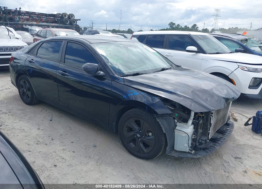 2021 HYUNDAI ELANTRA SEL VIN: 5NPLM4AGXMH027543