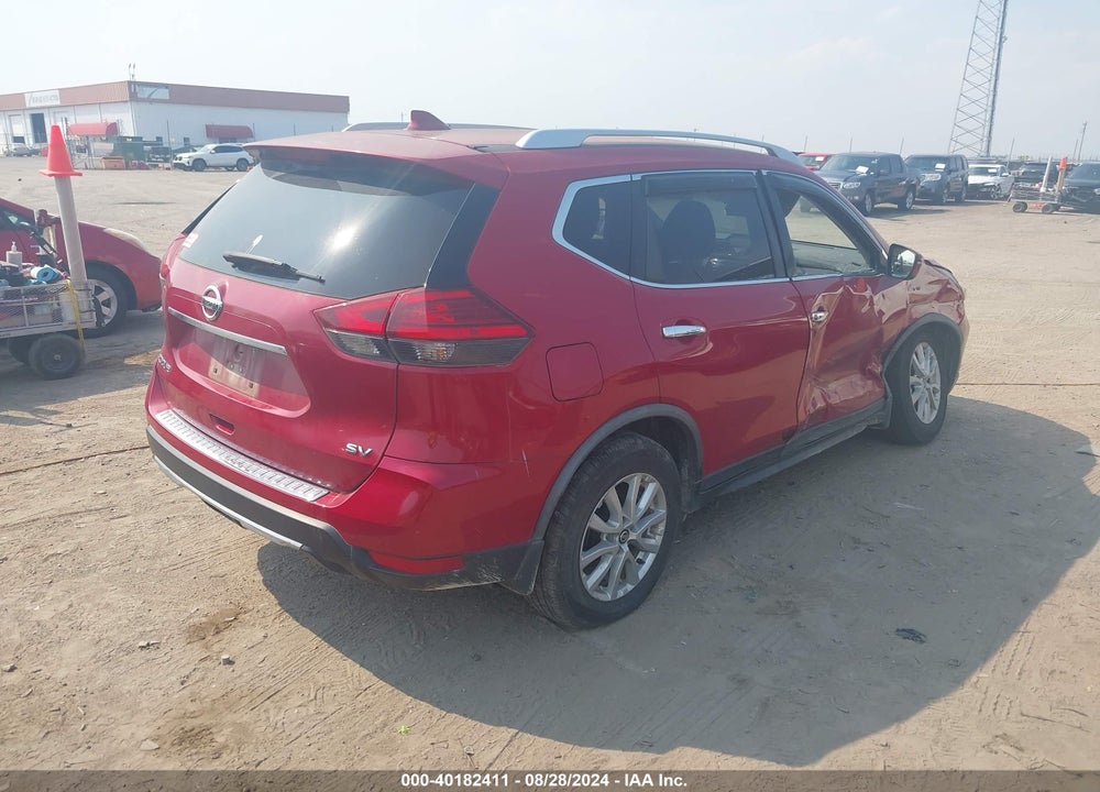 2017 NISSAN ROGUE SV VIN: JN8AT2MT0HW403291