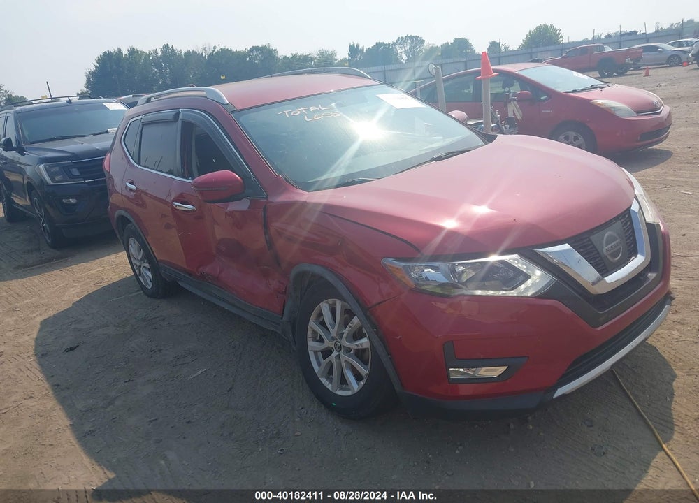 2017 NISSAN ROGUE SV VIN: JN8AT2MT0HW403291