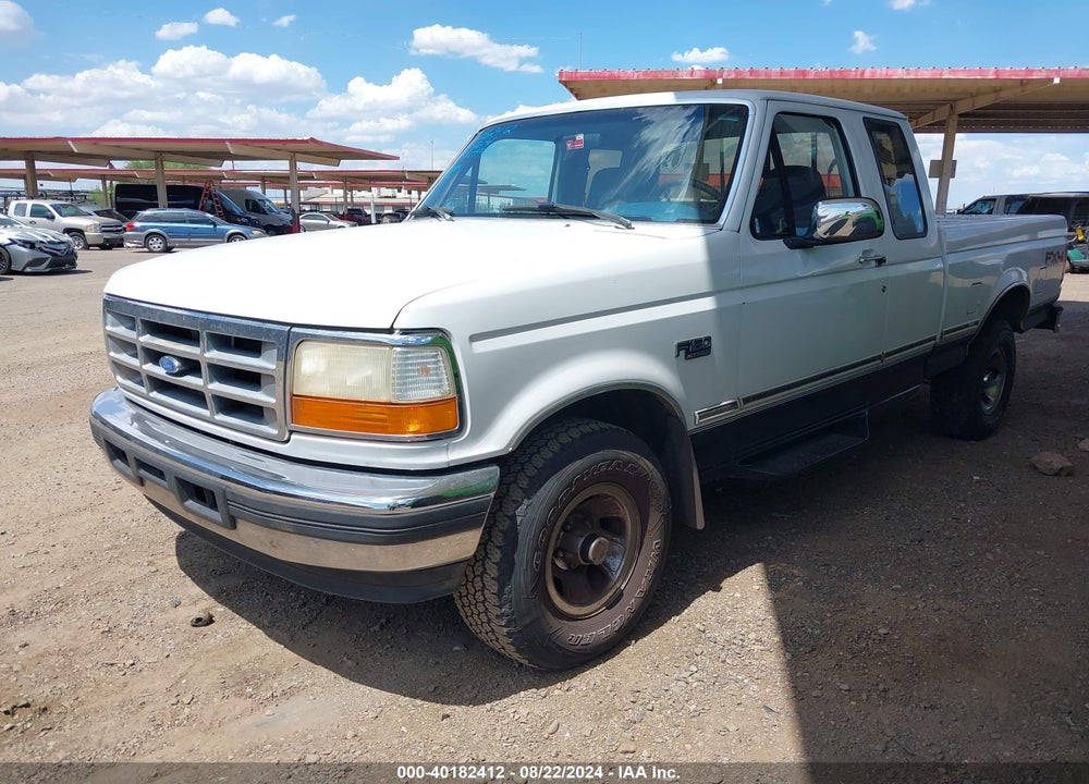 1996 FORD F150 VIN: 1FTEX14H5TKA32328
