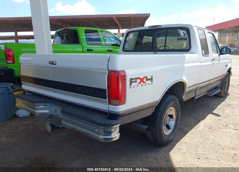 1996 FORD F150 VIN: 1FTEX14H5TKA32328