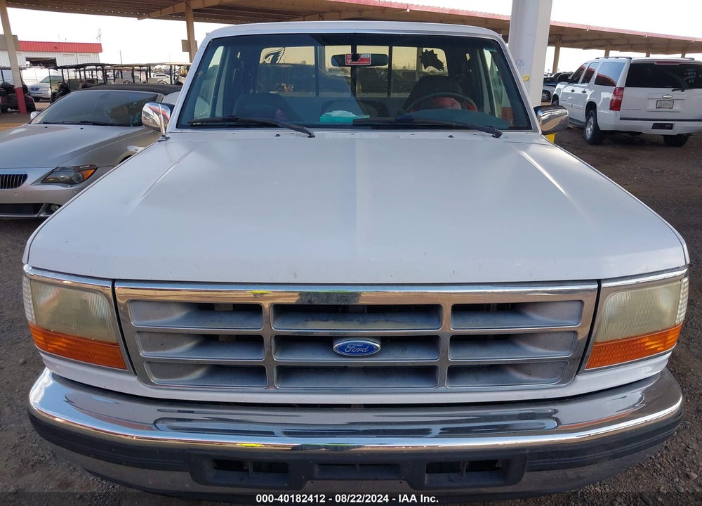 1996 FORD F150 VIN: 1FTEX14H5TKA32328