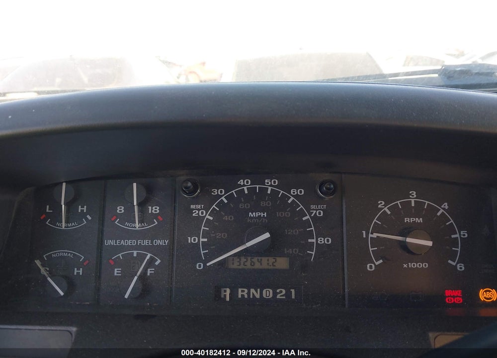 1996 FORD F150 VIN: 1FTEX14H5TKA32328
