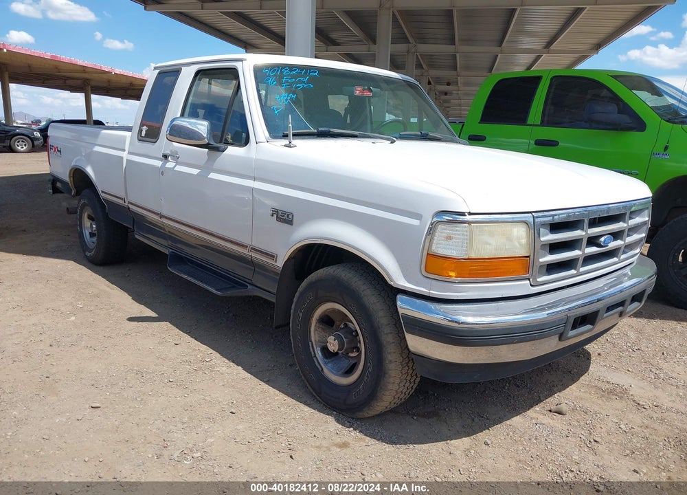 1996 FORD F150 VIN: 1FTEX14H5TKA32328