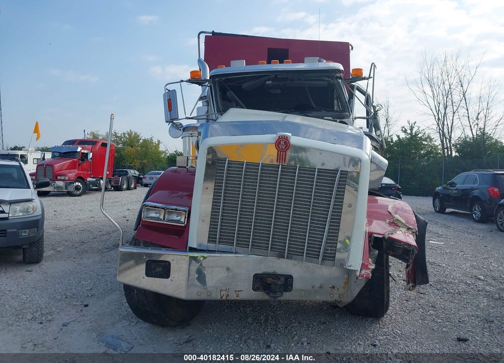2007 KENWORTH T800 T800 VIN: 1NKDLU0X67R994994
