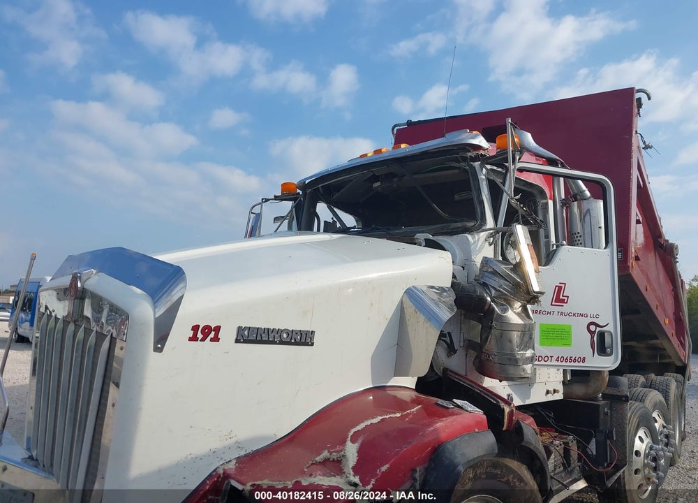 2007 KENWORTH T800 T800 VIN: 1NKDLU0X67R994994