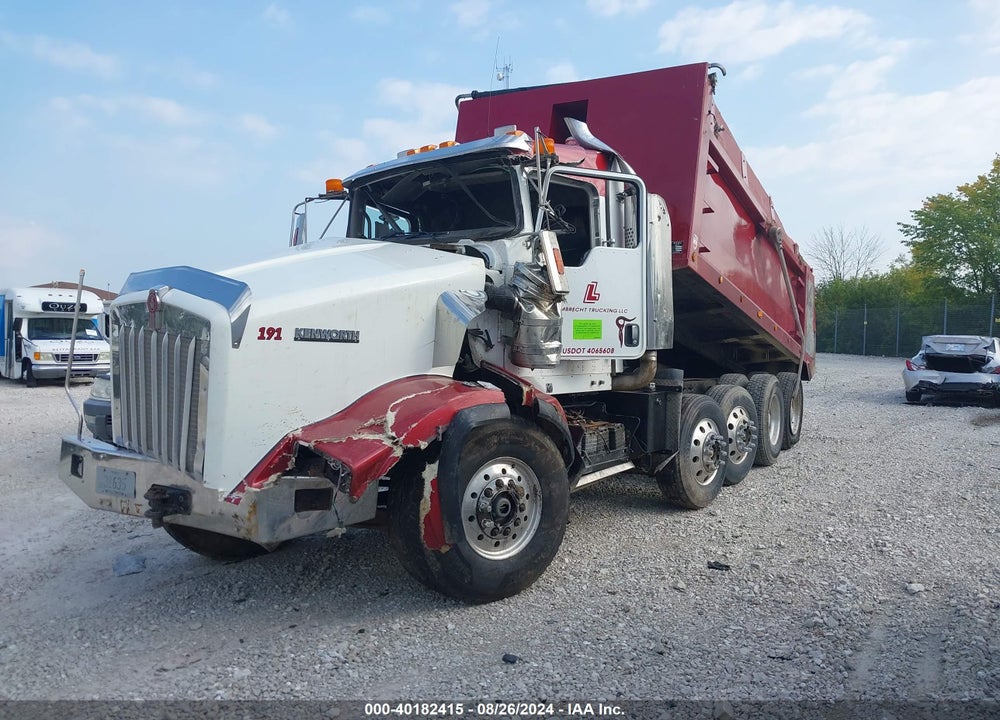 2007 KENWORTH T800 T800 VIN: 1NKDLU0X67R994994