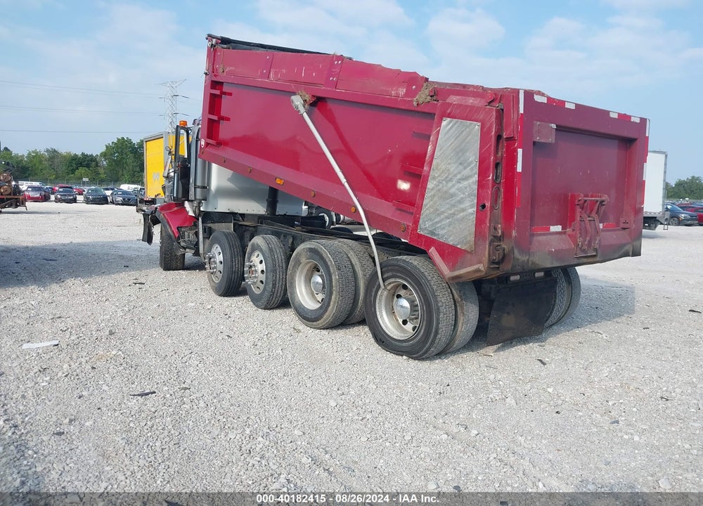 2007 KENWORTH T800 T800 VIN: 1NKDLU0X67R994994