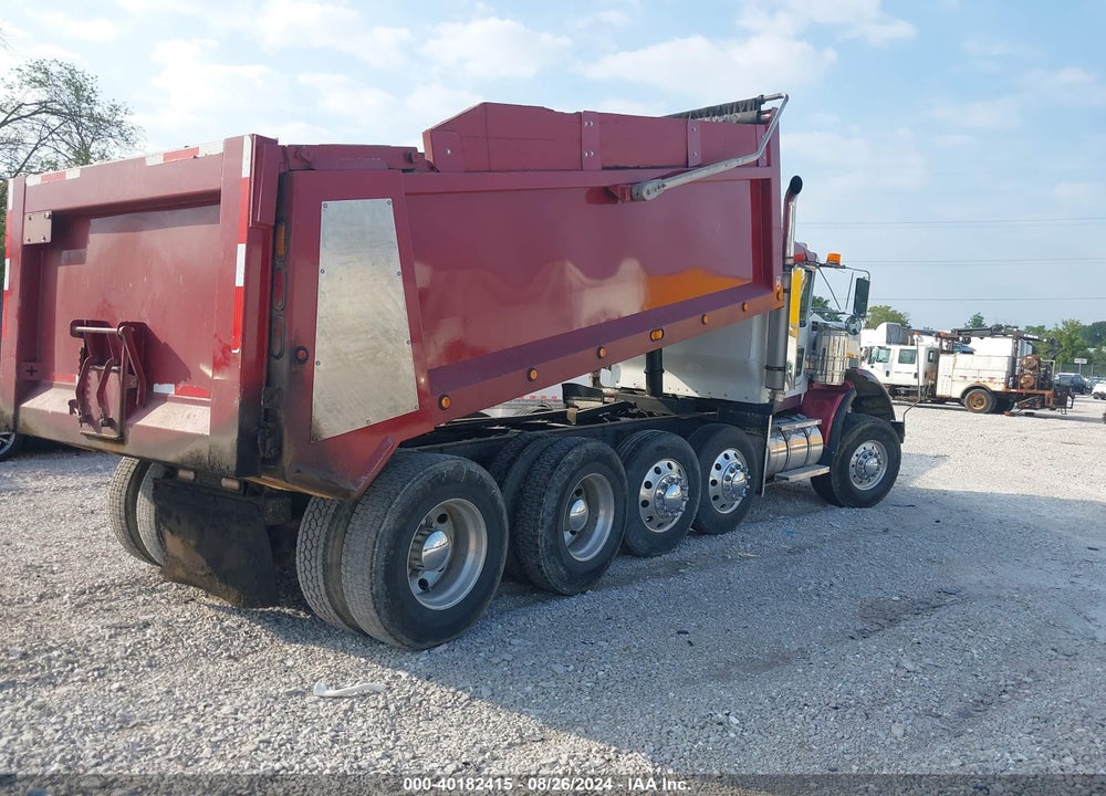 2007 KENWORTH T800 T800 VIN: 1NKDLU0X67R994994