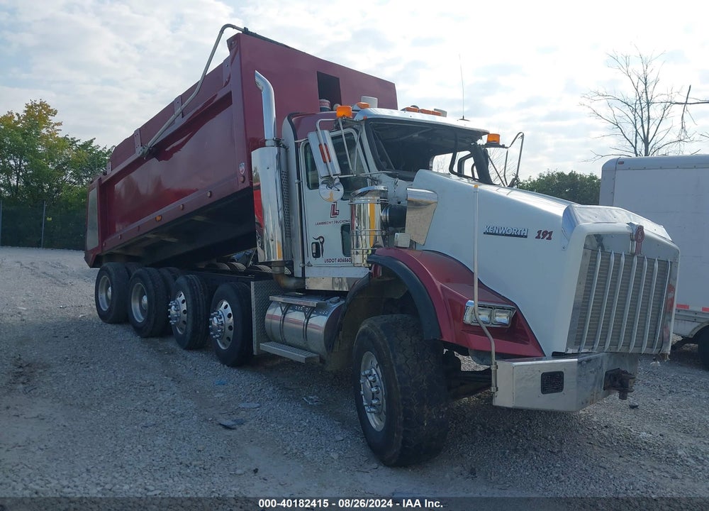 2007 KENWORTH T800 T800 VIN: 1NKDLU0X67R994994