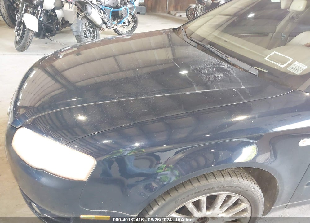 2006 AUDI A4 2.0T VIN: WAUDF78E46A052028