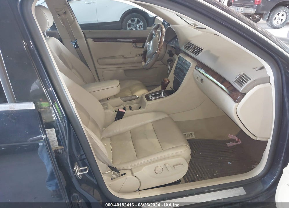 2006 AUDI A4 2.0T VIN: WAUDF78E46A052028
