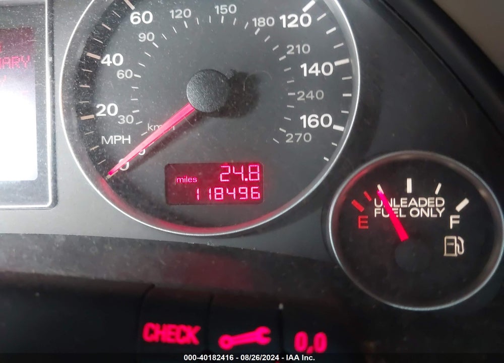 2006 AUDI A4 2.0T VIN: WAUDF78E46A052028