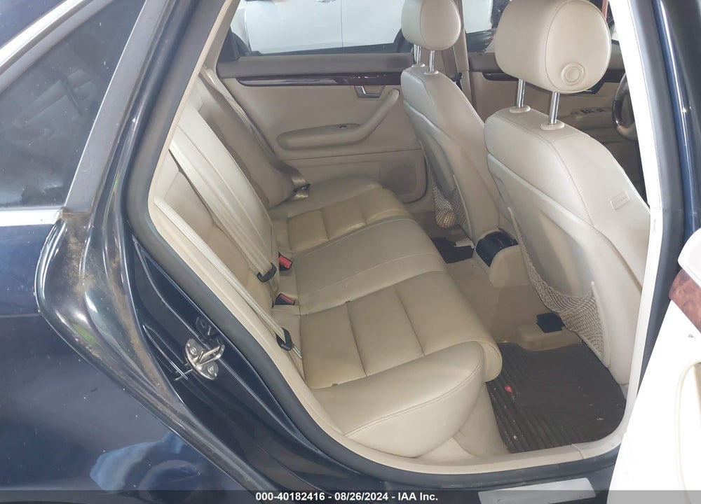 2006 AUDI A4 2.0T VIN: WAUDF78E46A052028