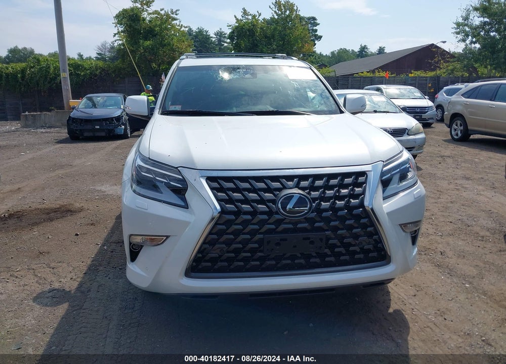 2022 LEXUS 460 PREMIUM VIN: JTJAM7BX0N5334581