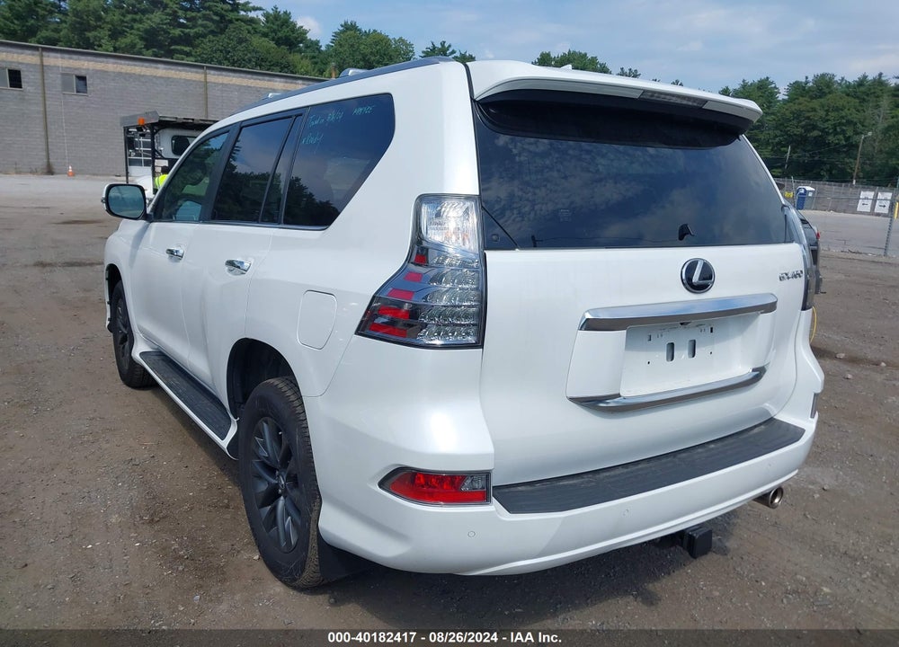 2022 LEXUS 460 PREMIUM VIN: JTJAM7BX0N5334581