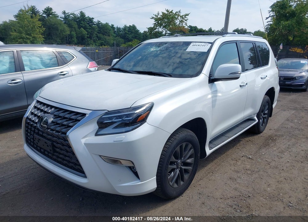 2022 LEXUS 460 PREMIUM VIN: JTJAM7BX0N5334581