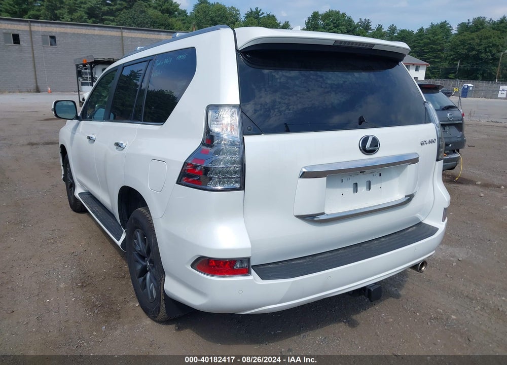 2022 LEXUS 460 PREMIUM VIN: JTJAM7BX0N5334581