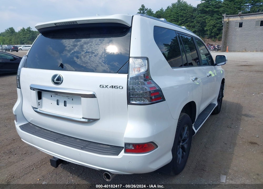 2022 LEXUS 460 PREMIUM VIN: JTJAM7BX0N5334581