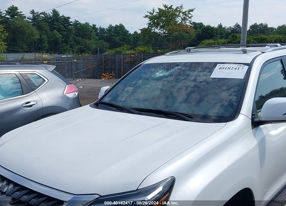 2022 LEXUS 460 PREMIUM VIN: JTJAM7BX0N5334581