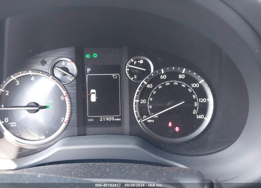 2022 LEXUS 460 PREMIUM VIN: JTJAM7BX0N5334581