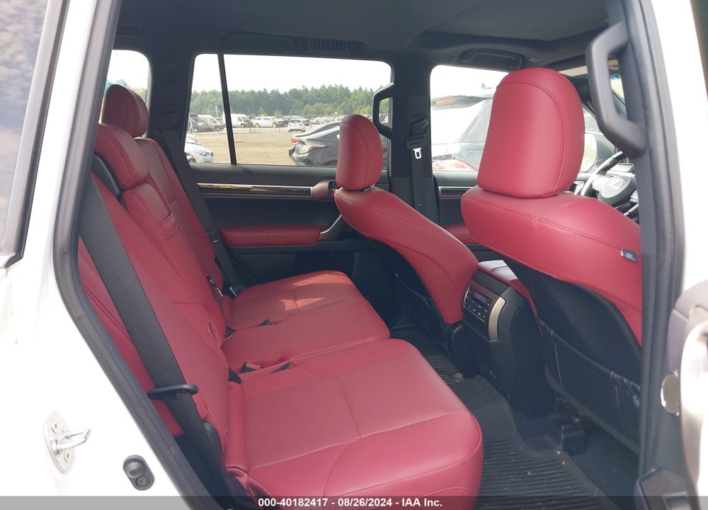 2022 LEXUS 460 PREMIUM VIN: JTJAM7BX0N5334581