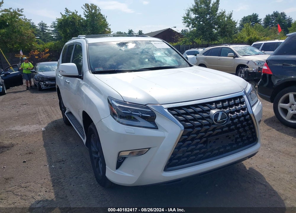 2022 LEXUS 460 PREMIUM VIN: JTJAM7BX0N5334581