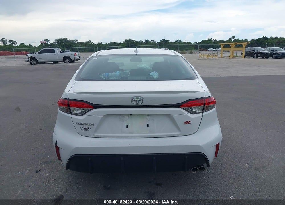 2023 TOYOTA COROLLA SE VIN: 5YFS4MCE8PP165256