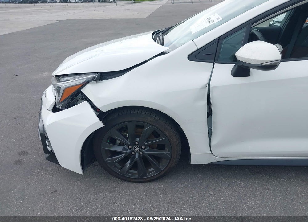 2023 TOYOTA COROLLA SE VIN: 5YFS4MCE8PP165256