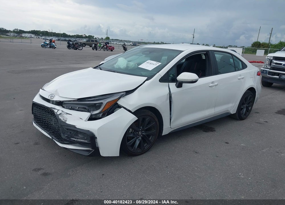 2023 TOYOTA COROLLA SE VIN: 5YFS4MCE8PP165256