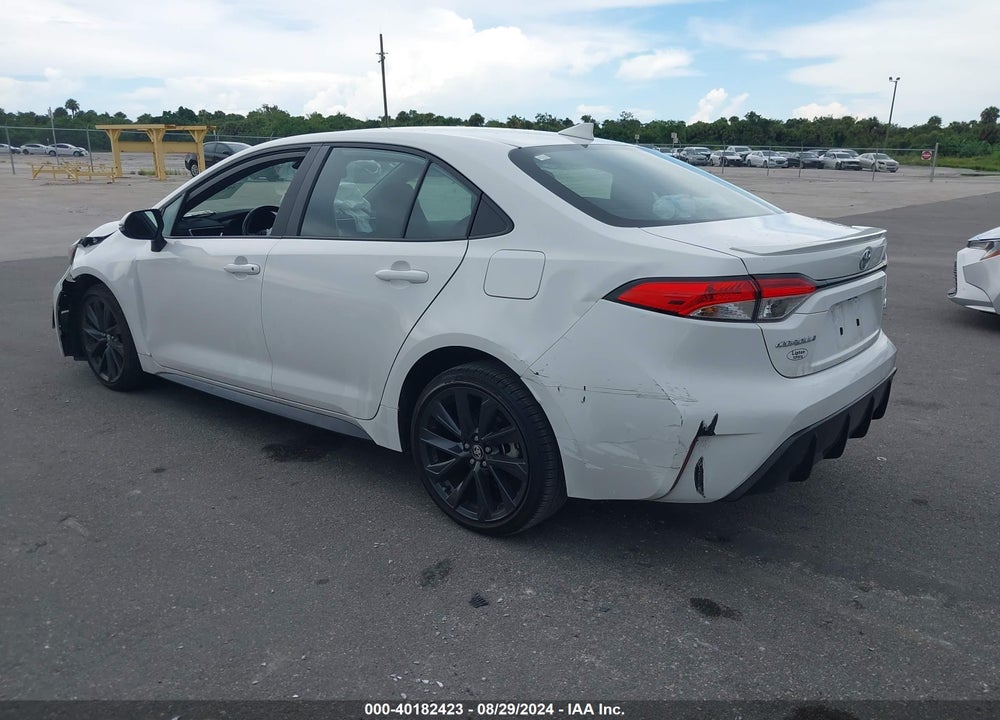 2023 TOYOTA COROLLA SE VIN: 5YFS4MCE8PP165256
