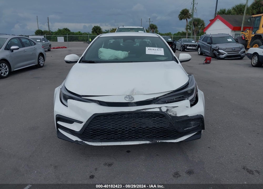 2023 TOYOTA COROLLA SE VIN: 5YFS4MCE8PP165256
